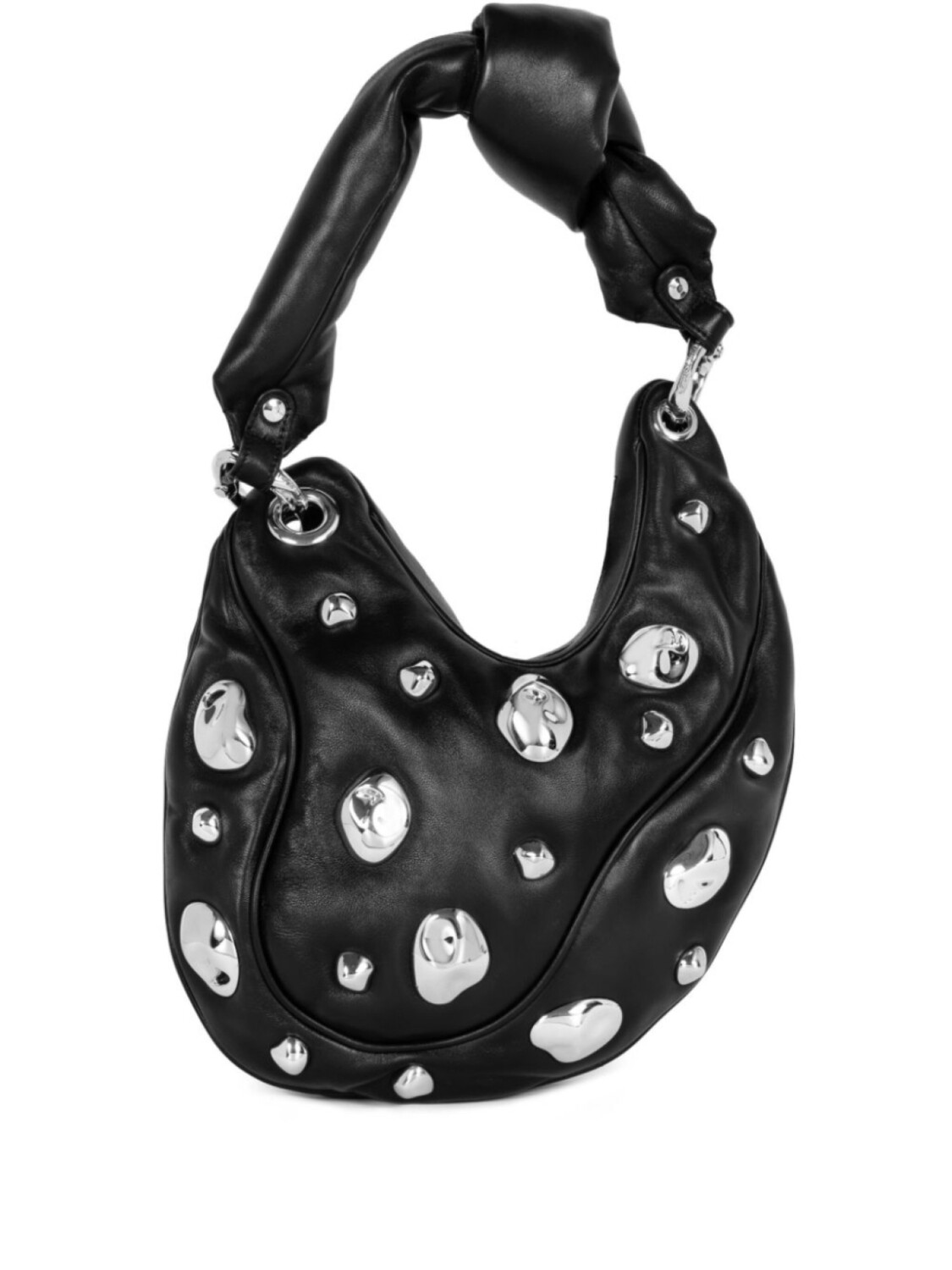 Сумка через плечо с хромированными деталями PUBLISHED BY, черный
Сумка через плечо с хромированными деталями PUBLISHED BY, черный