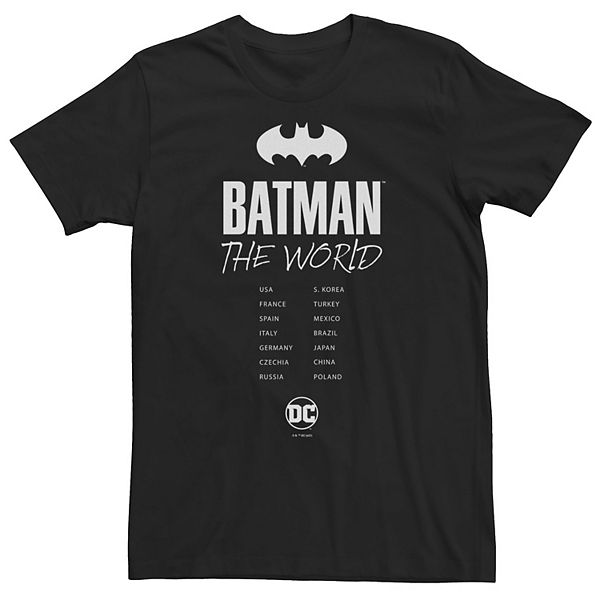 Футболка Big & tall dc comics batman: the world white bat logo stamp Licensed Character
Футболка Big & tall dc comics batman: the world white bat logo stamp Licensed Character
