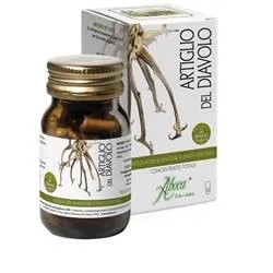 Общий концентрат Aboca Devil's Claw, 50 капсул, добавка для суставов
Общий концентрат Aboca Devil's Claw, 50 капсул, добавка для суставов