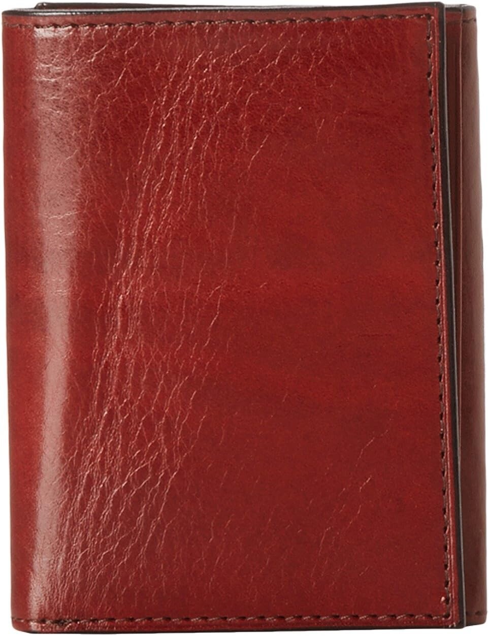 Коллекция Old Leather — кошелек тройного сложения Bosca, цвет Cognac Leather
Коллекция Old Leather — кошелек тройного сложения Bosca, цвет Cognac Leather