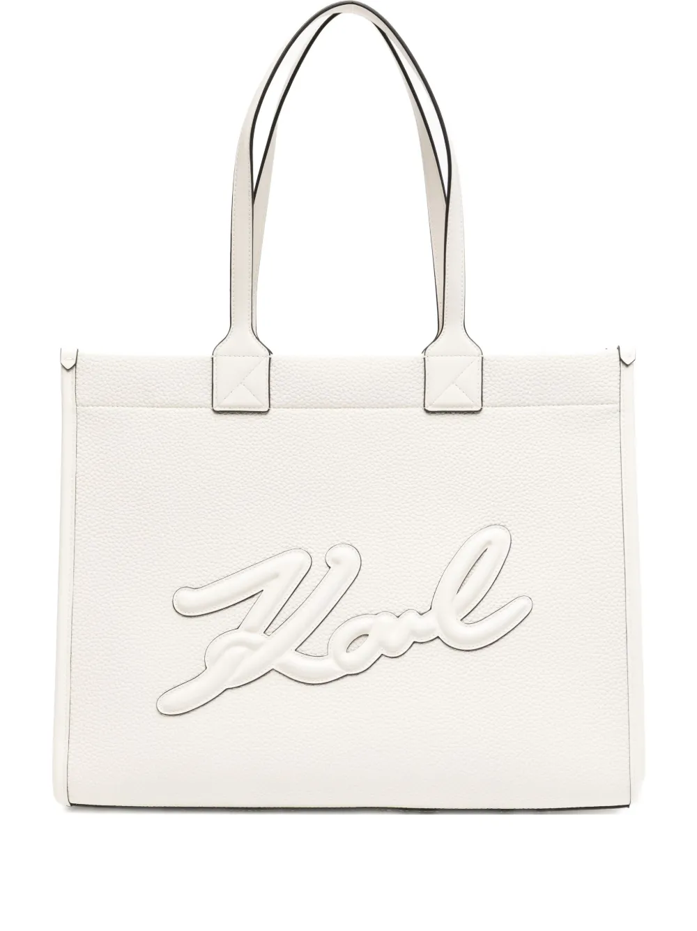 Большая сумка-тоут Skuare KARL LAGERFELD, белый 
Большая сумка-тоут Skuare KARL LAGERFELD, белый