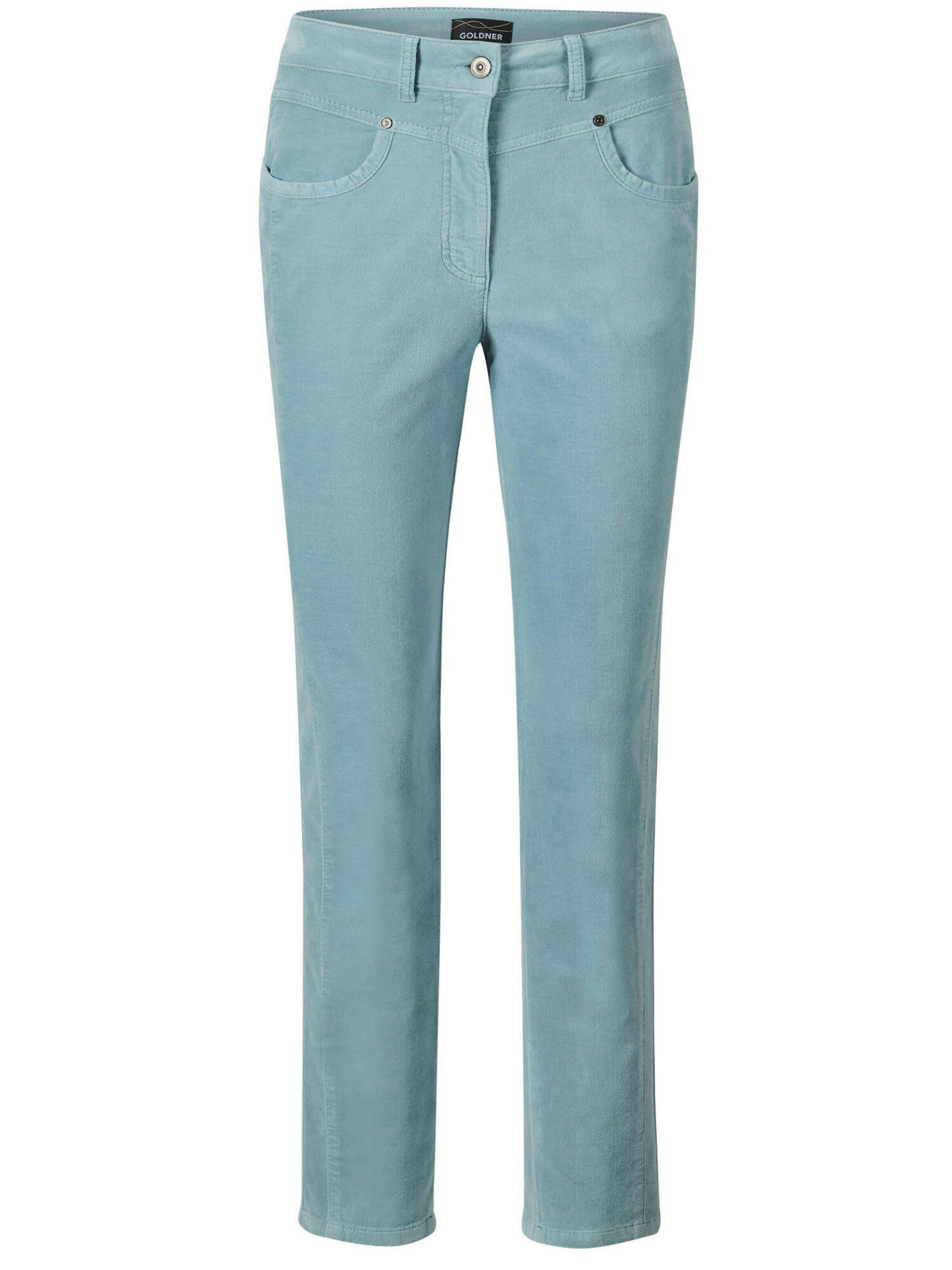 Goldner Брюки Slim fit в цвете Mint
Goldner Брюки Slim fit в цвете Mint