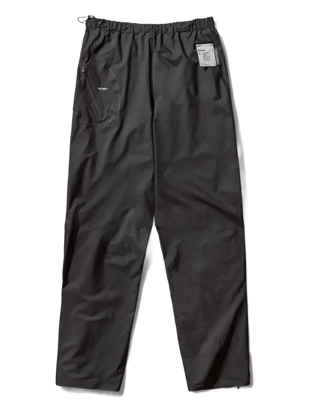 Брюки с эластичным поясом и логотипом Satisfy, черный
Брюки с эластичным поясом и логотипом Satisfy, черный