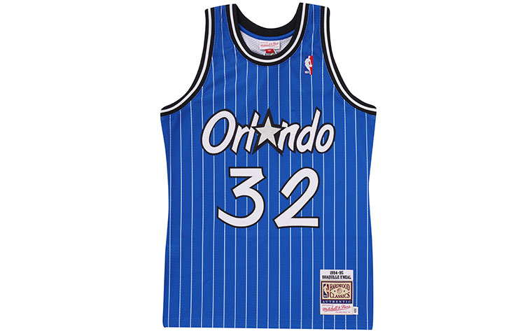 Джерси Mitchell & Ness 2003/04 Nick Anderson Orlando Magic Swingman Mitchell Ness, синий
Джерси Mitchell & Ness 2003/04 Nick Anderson Orlando Magic Swingman Mitchell Ness, синий