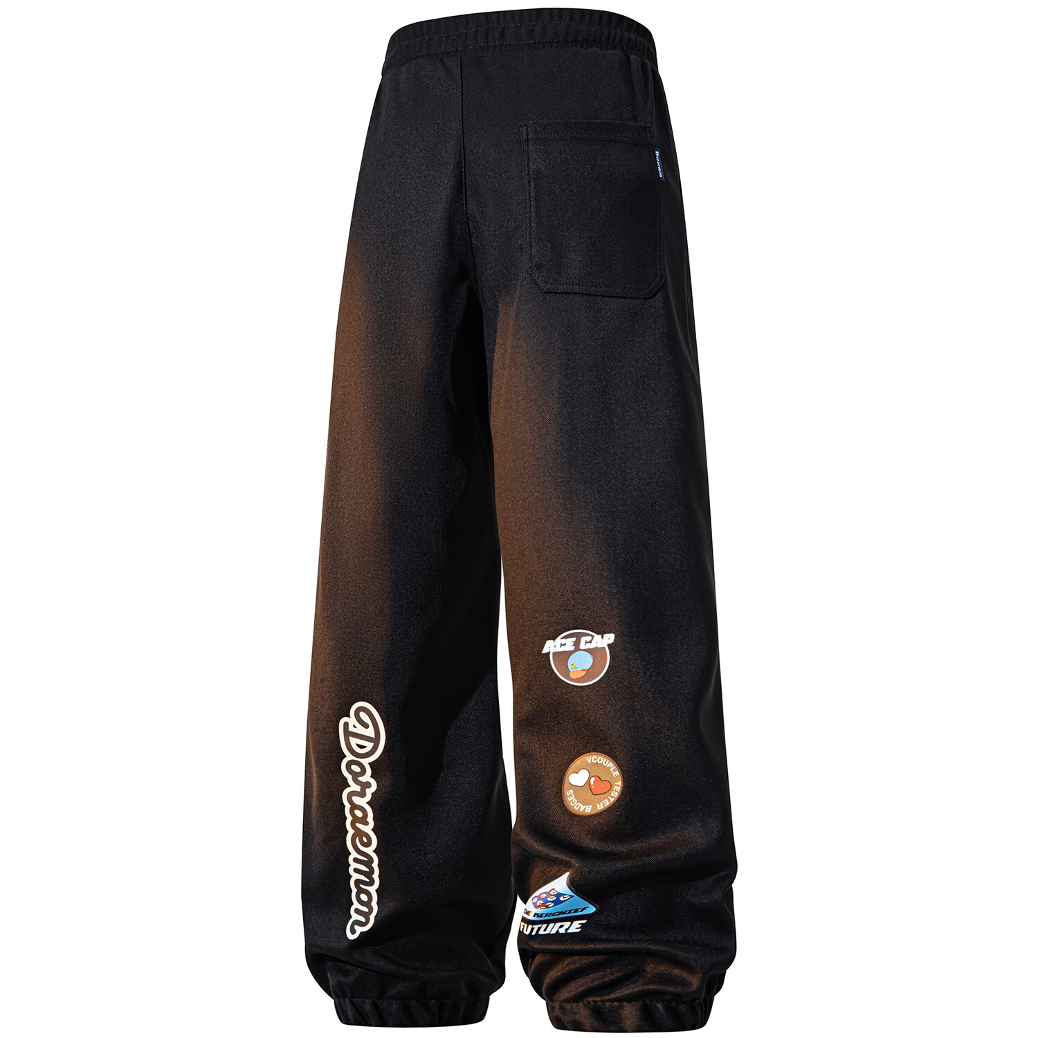 Трикотажные спортивные штаны унисекс Doraemon, Светло-серый (на флисовой подкладке)
Трикотажные спортивные штаны унисекс Doraemon, Светло-серый (на флисовой подкладке)