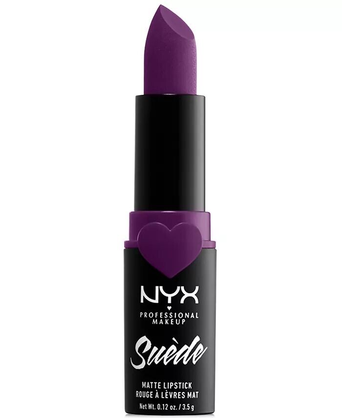 Замшевая матовая помада Nyx Professional Makeup, цвет STFU (magenta)
Замшевая матовая помада Nyx Professional Makeup, цвет STFU (magenta)