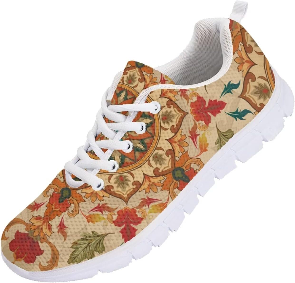 Кроссовки Funnydude с забавным принтом для мужчин, противоскользящие туристические и спортивные, размер 6.5, Vintage Floral
Кроссовки Funnydude с забавным принтом для мужчин, противоскользящие туристические и спортивные, размер 6.5, Vintage Floral