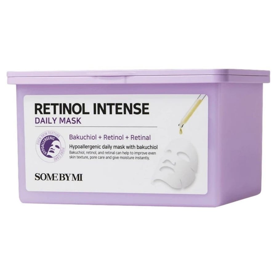 Интенсивные маски с ретинолом Some By Mi Retinol - 30 штук
Интенсивные маски с ретинолом Some By Mi Retinol - 30 штук