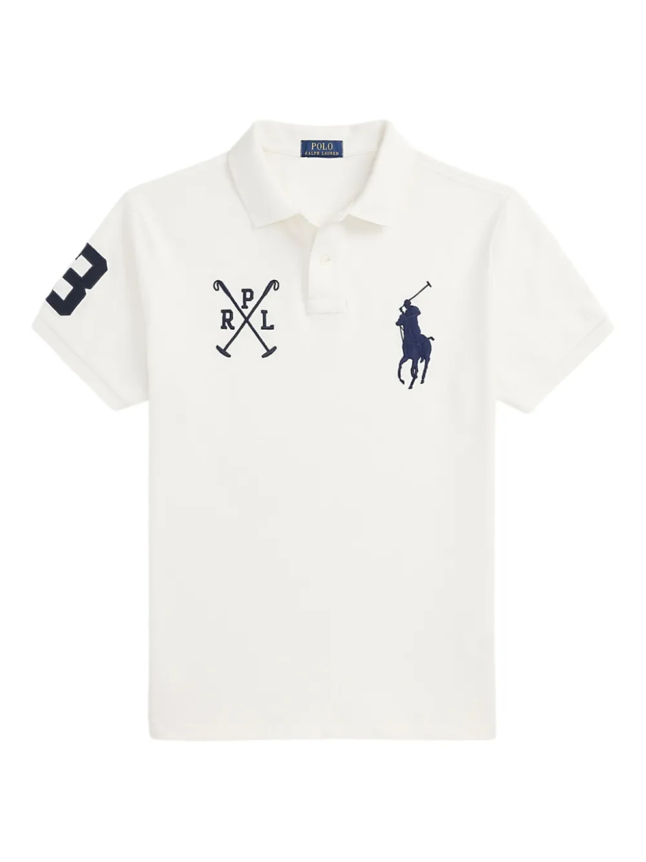 Polo Ralph Lauren рубашка поло, белый
Polo Ralph Lauren рубашка поло, белый