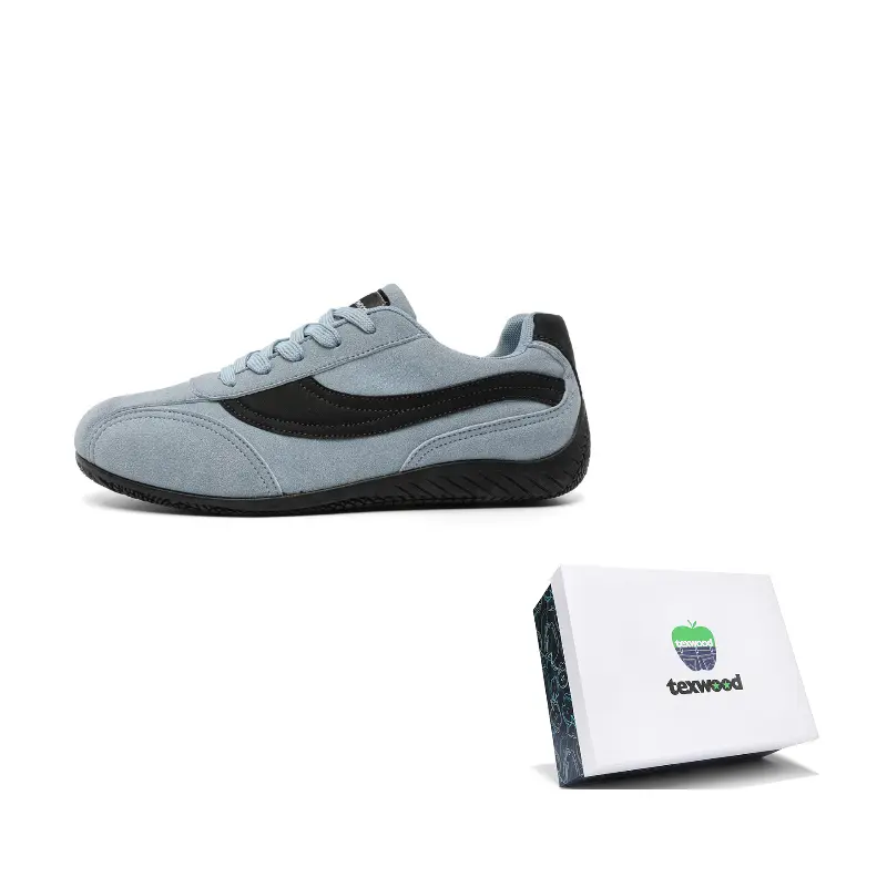 TEXWOOD Мужские низкие кеды для повседневной носки с поддержкой и амортизацией — синие, цвет Blue 
TEXWOOD Мужские низкие кеды для повседневной носки с поддержкой и амортизацией — синие, цвет Blue