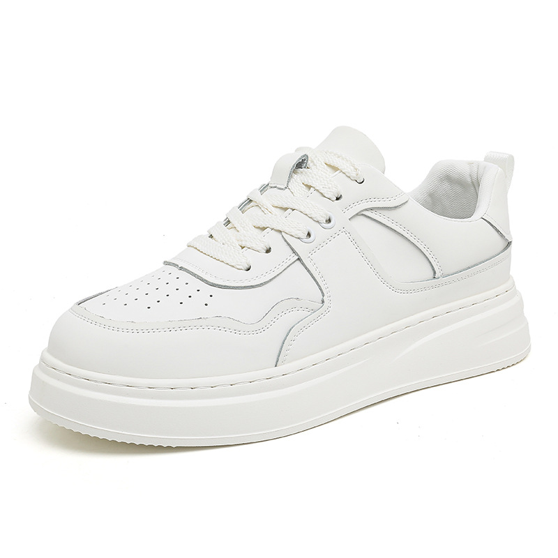 Низкие скейтерские кроссовки мужские H2, белый
Низкие скейтерские кроссовки мужские H2, белый