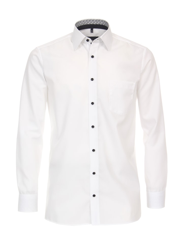 CASAMODA Деловая рубашка белоснежного цвета
CASAMODA Деловая рубашка белоснежного цвета