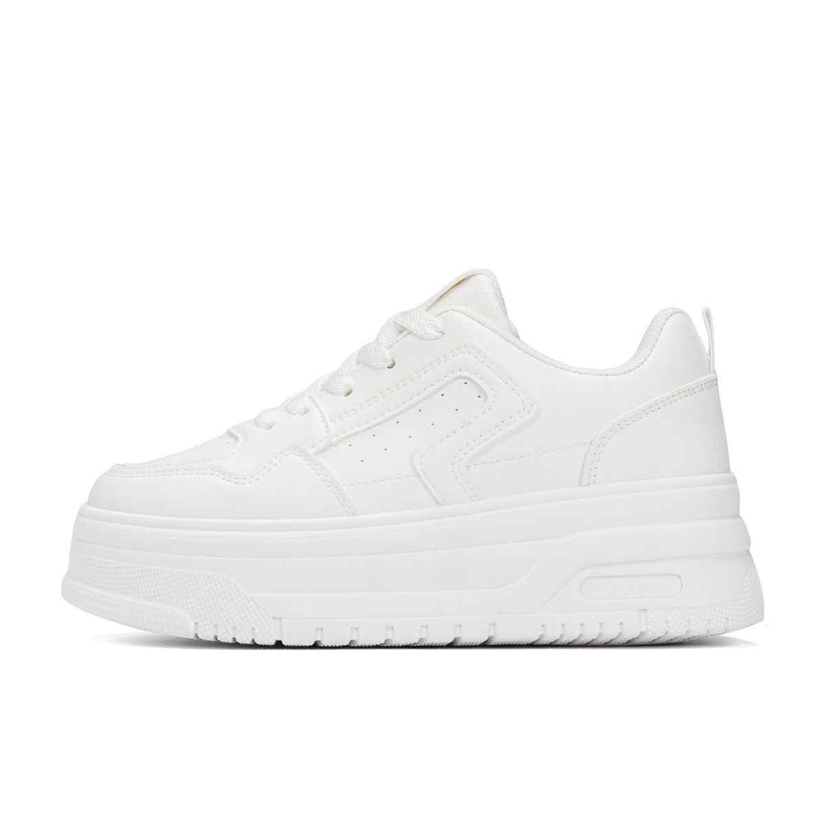 Кеды, скейтборд обувь женская низкая белый Renben 
Кеды, скейтборд обувь женская низкая белый Renben