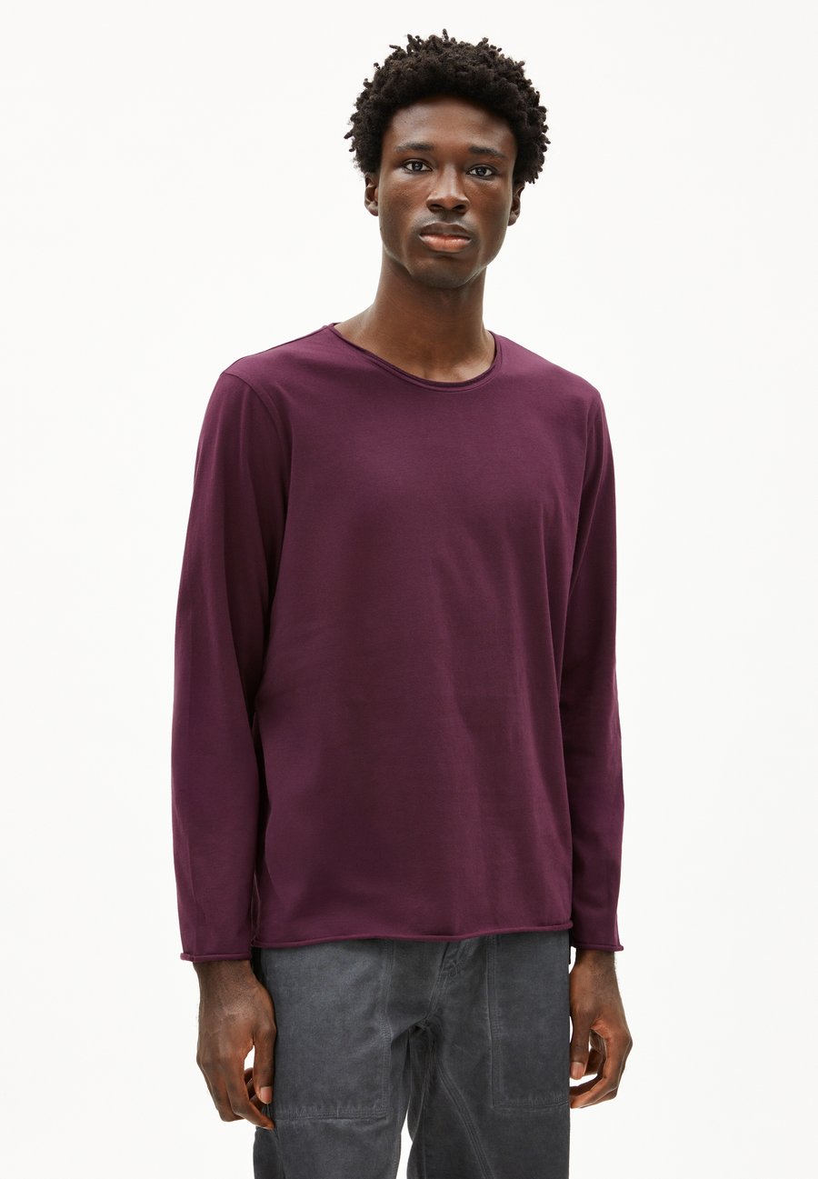 Топ ARMEDANGELS AANIL BRUSHED, Dark Cranberry/Bordeaux
Топ ARMEDANGELS AANIL BRUSHED, Dark Cranberry/Bordeaux
