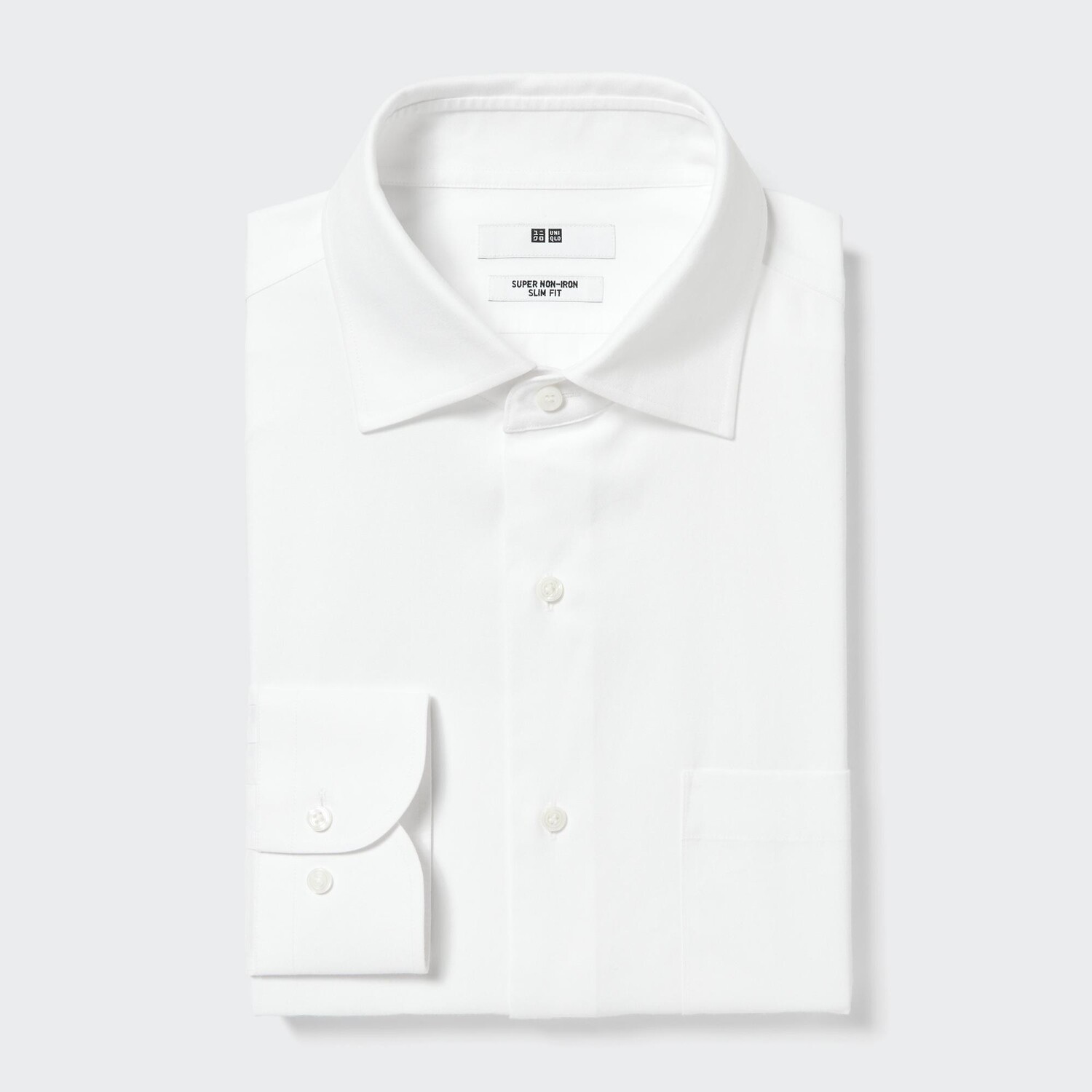 Рубашка UNIQLO Super Non Iron приталенного кроя с длинными рукавами, белый
Рубашка UNIQLO Super Non Iron приталенного кроя с длинными рукавами, белый