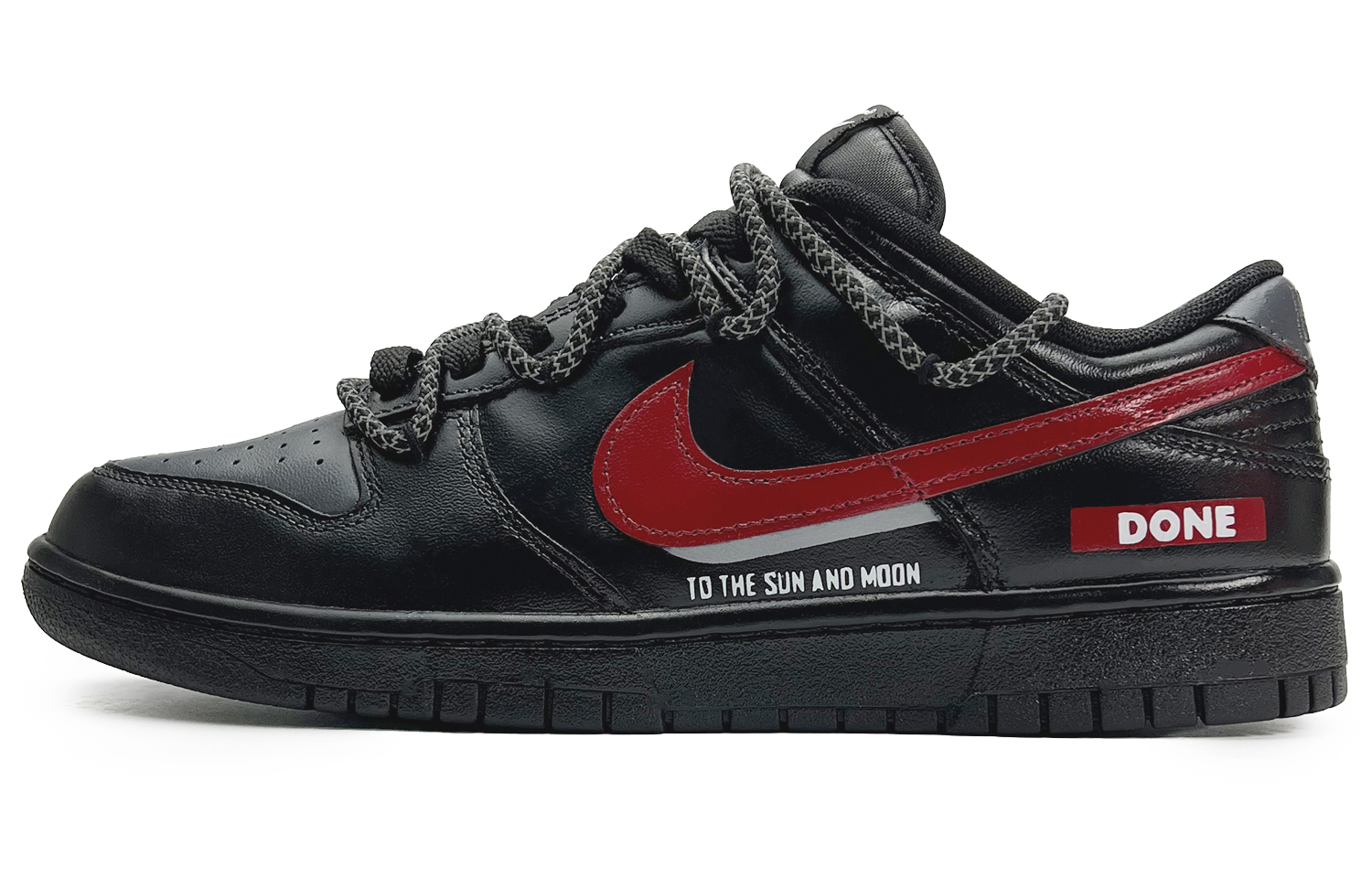 Детские кроссовки для скейтбординга Dunk с противоскользящей подошвой и износостойкими подошвами для подростков Nike, черный
Детские кроссовки для скейтбординга Dunk с противоскользящей подошвой и износостойкими подошвами для подростков Nike, черный