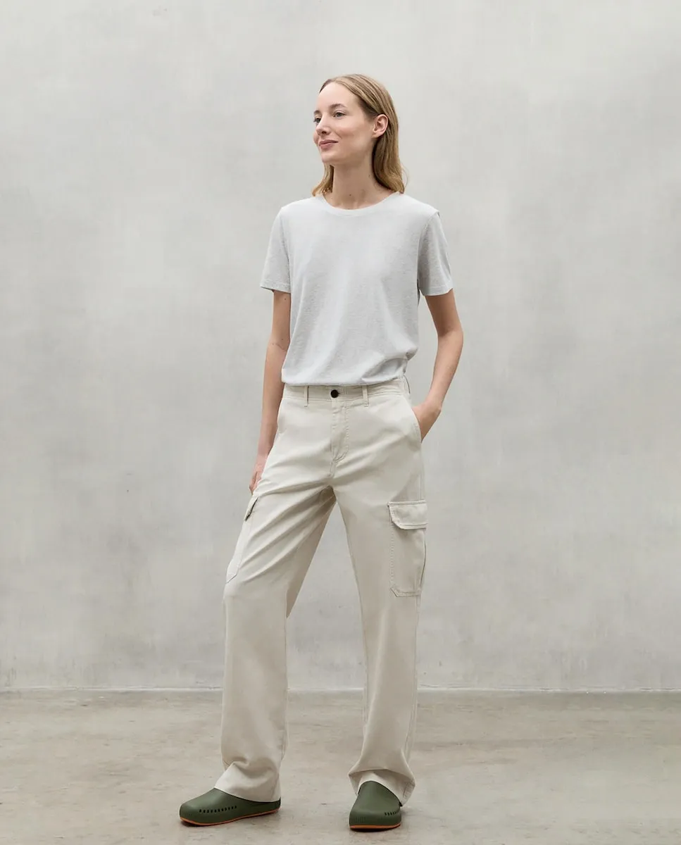 Женские прямые брюки с шлёвками и застёжкой на молнию и пуговицу Ecoalf, пастельно-розовый
Женские прямые брюки с шлёвками и застёжкой на молнию и пуговицу Ecoalf, пастельно-розовый