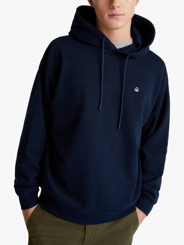 Хлопковый худи Benetton, Blue
Хлопковый худи Benetton, Blue