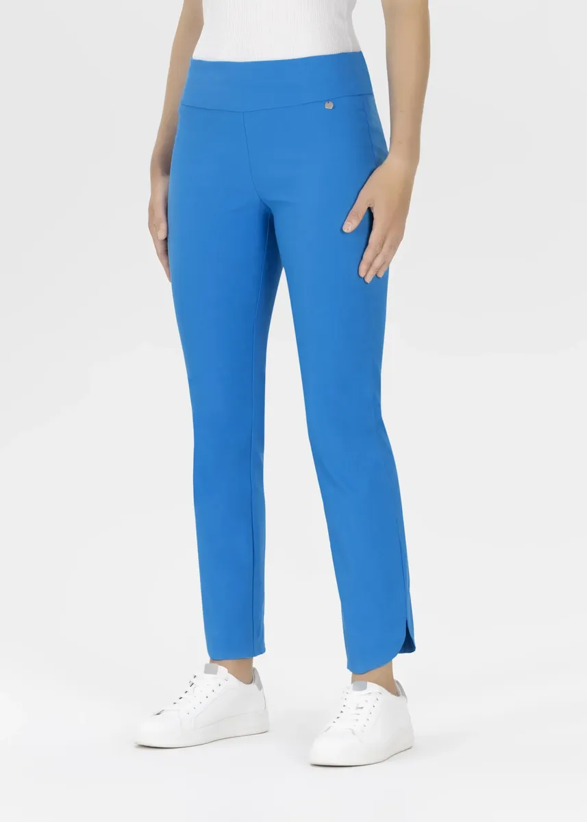 Брюки Stehmann 7/8 с разрезами по бокам, цвет Diva Blue,40
Брюки Stehmann 7/8 с разрезами по бокам, цвет Diva Blue,40