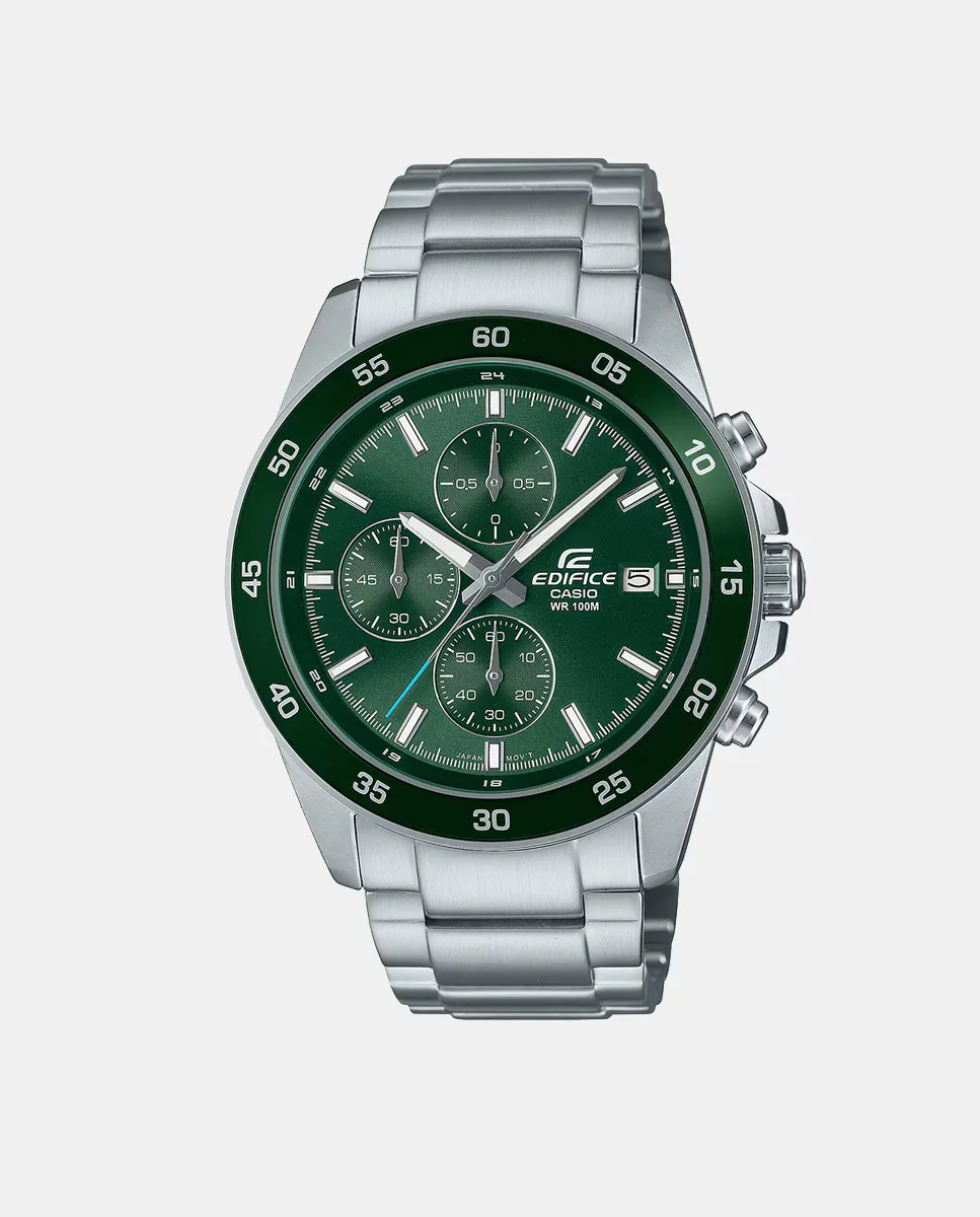EFR-526D-3AVUEF стальные мужские часы Casio, серебряный
EFR-526D-3AVUEF стальные мужские часы Casio, серебряный
