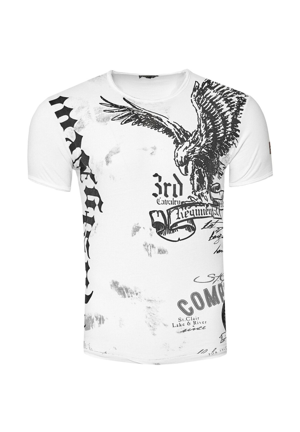 Футболка с принтом орла RUSTY NEAL
Футболка с принтом орла RUSTY NEAL