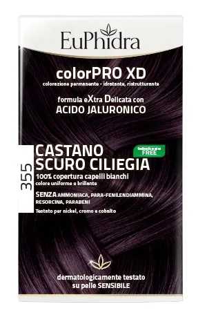 EuPhidra ColorPRO XD 355 Темно-вишнево-коричневый цвет
EuPhidra ColorPRO XD 355 Темно-вишнево-коричневый цвет