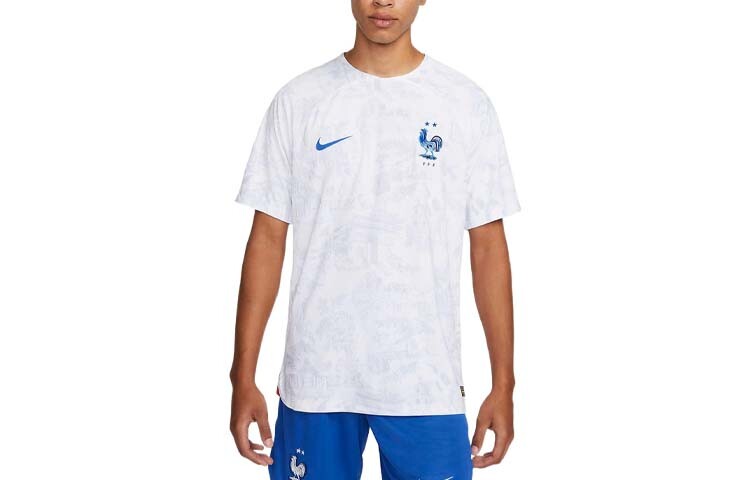 Мужское футбольное джерси Nike, цвет White 
Мужское футбольное джерси Nike, цвет White