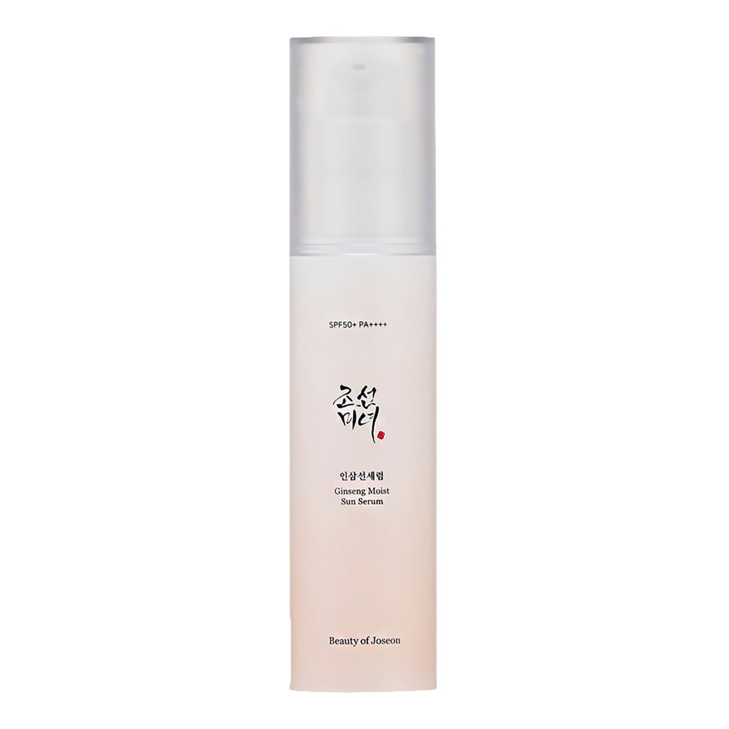 Увлажняющий солнцезащитный крем Ginseng Moist Sun Serum SPF50+ Beauty Of Joseon
Увлажняющий солнцезащитный крем Ginseng Moist Sun Serum SPF50+ Beauty Of Joseon