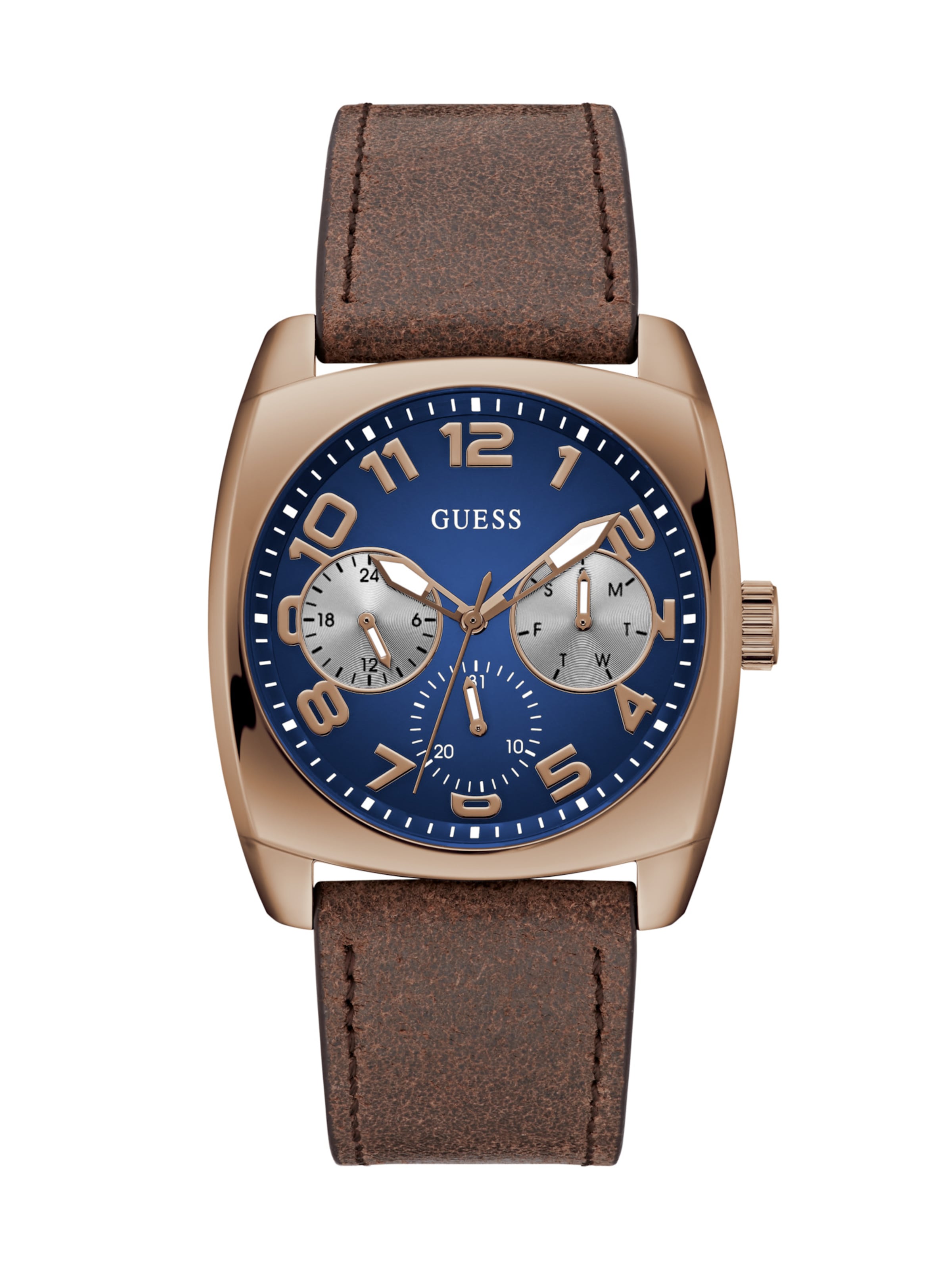 GUESS Часы Analog 'Xander' в коричневом цвете
GUESS Часы Analog 'Xander' в коричневом цвете