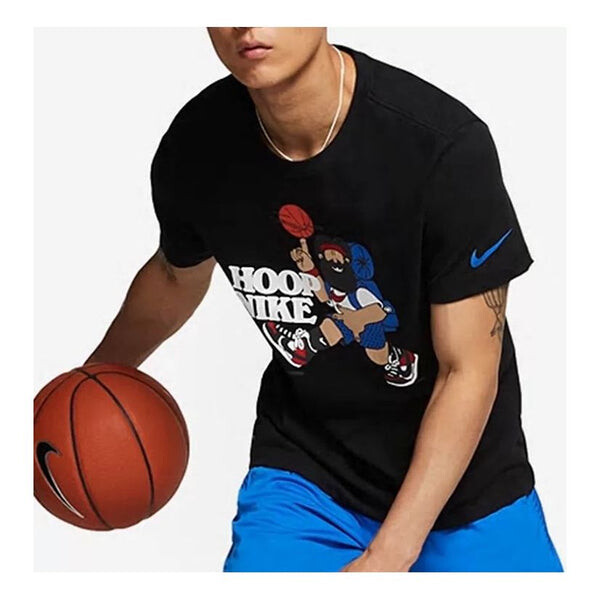 Футболка баскетбольные с рисунком кольца Nike, черный
Футболка баскетбольные с рисунком кольца Nike, черный