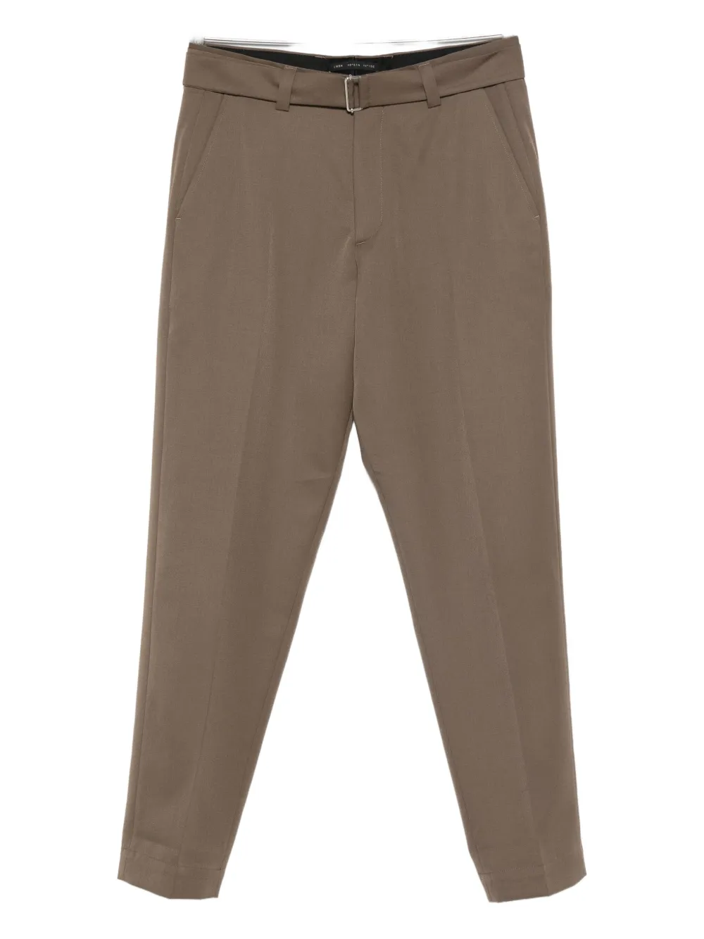 Брюки с поясом и манжетами Low Brand, коричневый
Брюки с поясом и манжетами Low Brand, коричневый