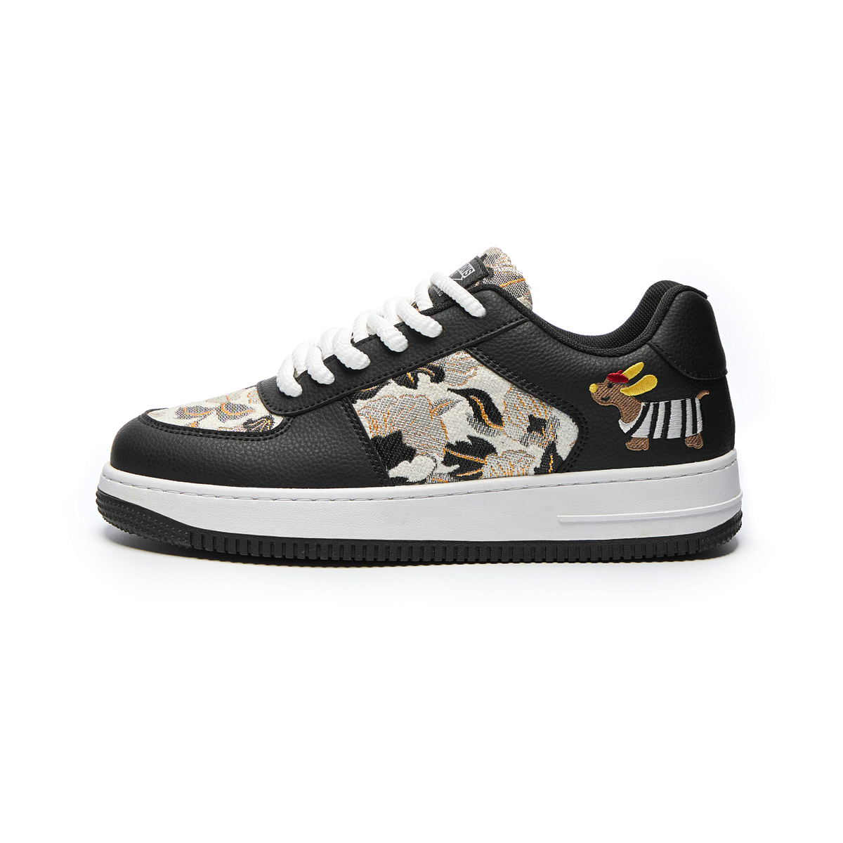 LAZY BONS Скользоустойчивые износостойкие дышащие низкие скейтерские кроссовки с эффектом увеличения роста унисекс бело-черные, цвет White Black
LAZY BONS Скользоустойчивые износостойкие дышащие низкие скейтерские кроссовки с эффектом увеличения роста унисекс бело-черные, цвет White Black