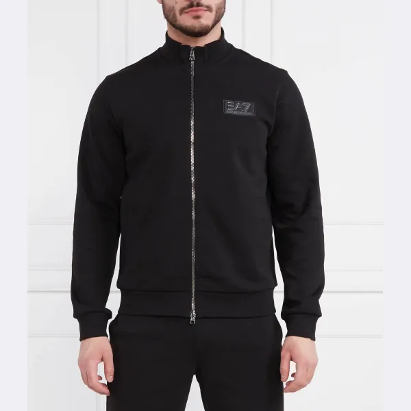 Толстовка обычного кроя Ea7, черный
Толстовка обычного кроя Ea7, черный