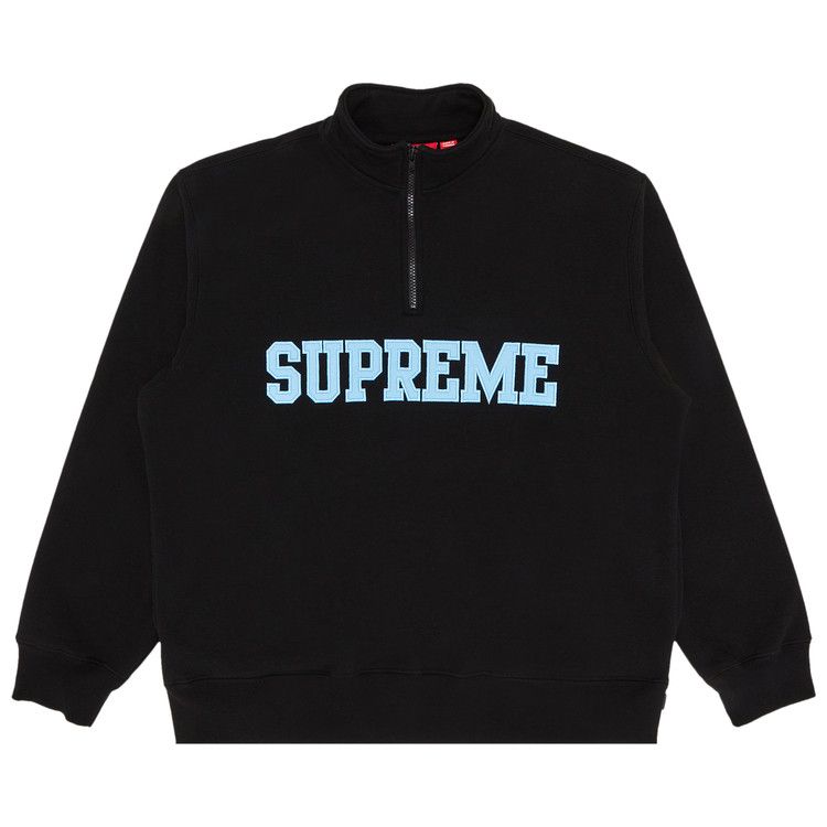 Пуловер Supreme Collegiate Half Zip Pullover, Black
Пуловер Supreme Collegiate Half Zip Pullover, Black