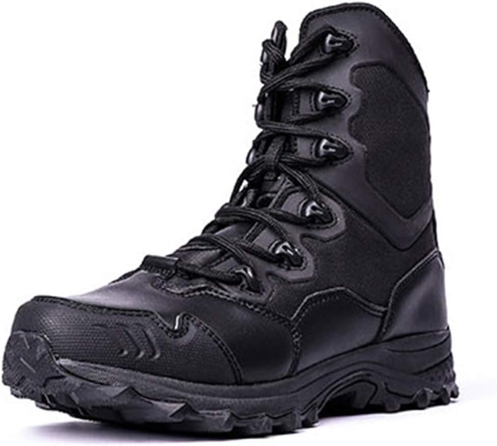 Мужские тактические ботинки, походные армейские высокие кроссовки для туризма, легкие дышащие боевые ботинки, зеленые - 44/UK 9.5/US 10 Jlfzc
Мужские тактические ботинки, походные армейские высокие кроссовки для туризма, легкие дышащие боевые ботинки, зеленые - 44/UK 9.5/US 10 Jlfzc