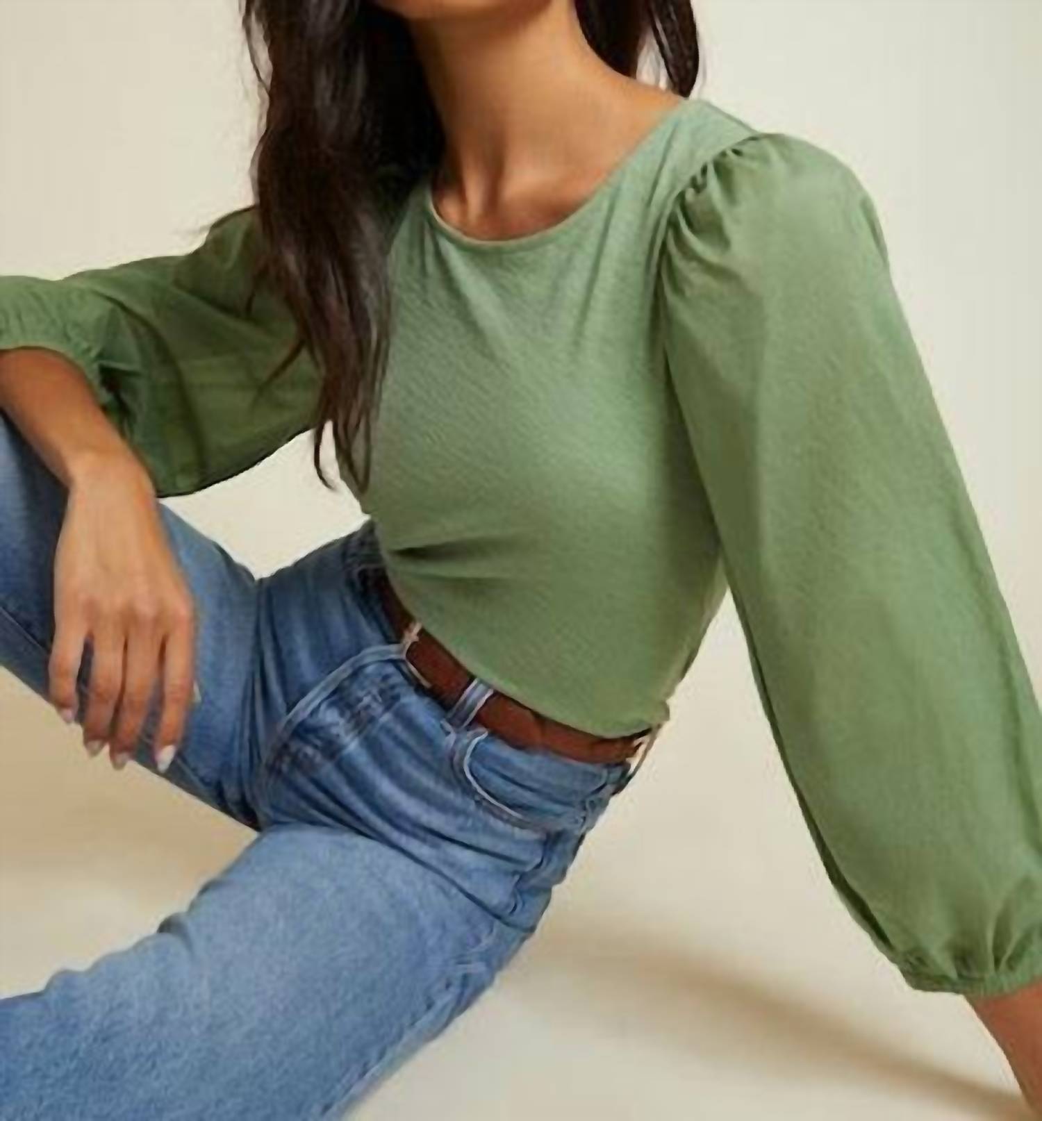 Nation LTD Футболка Shalom с завязками на спине, цвет клеверно-зеленый
Nation LTD Футболка Shalom с завязками на спине, цвет клеверно-зеленый