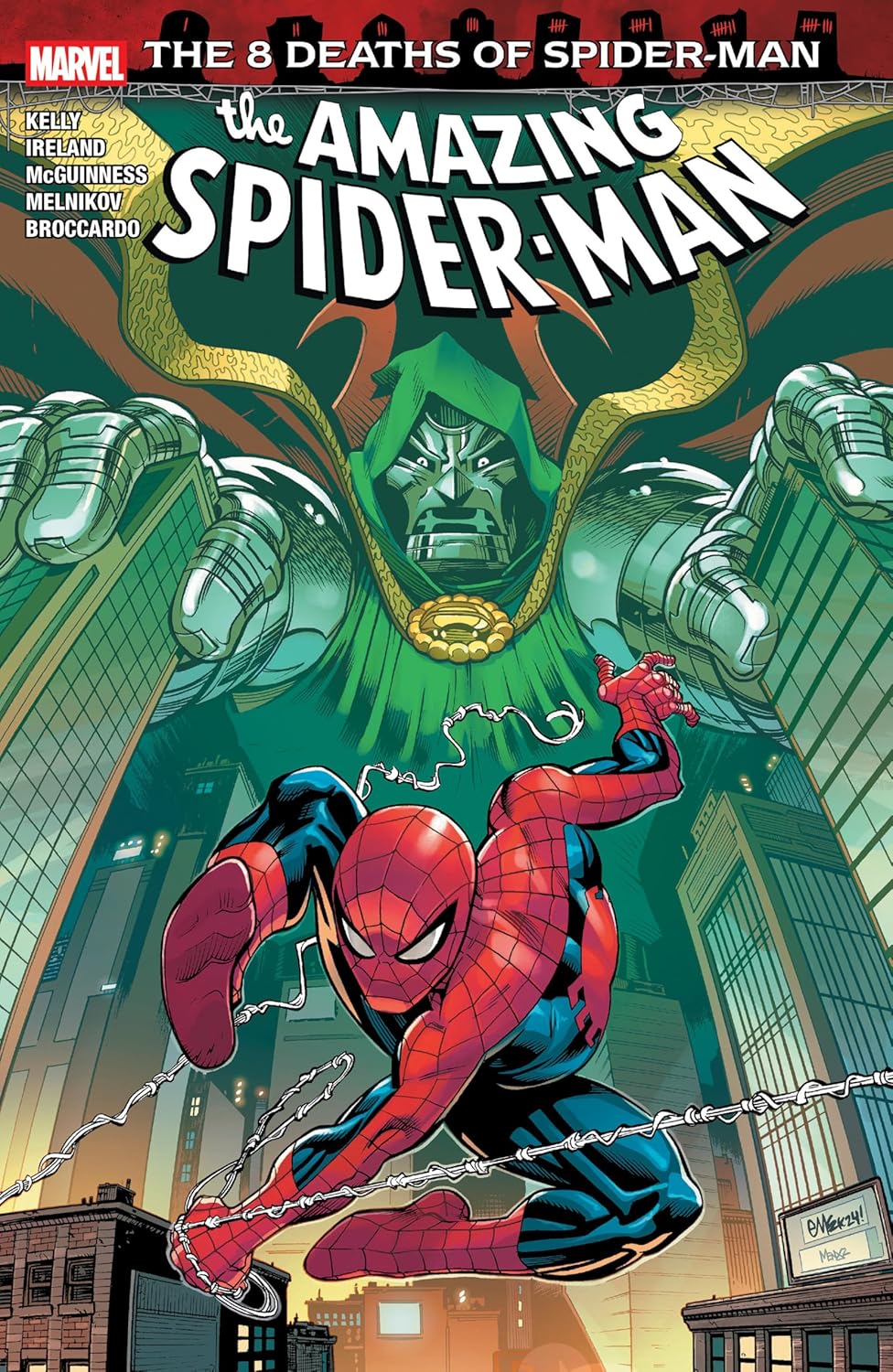 Amazing Spider-Man: The 8 Deaths Of Spider-Man (Marvel Universe)
Amazing Spider-Man: The 8 Deaths Of Spider-Man (Marvel Universe)