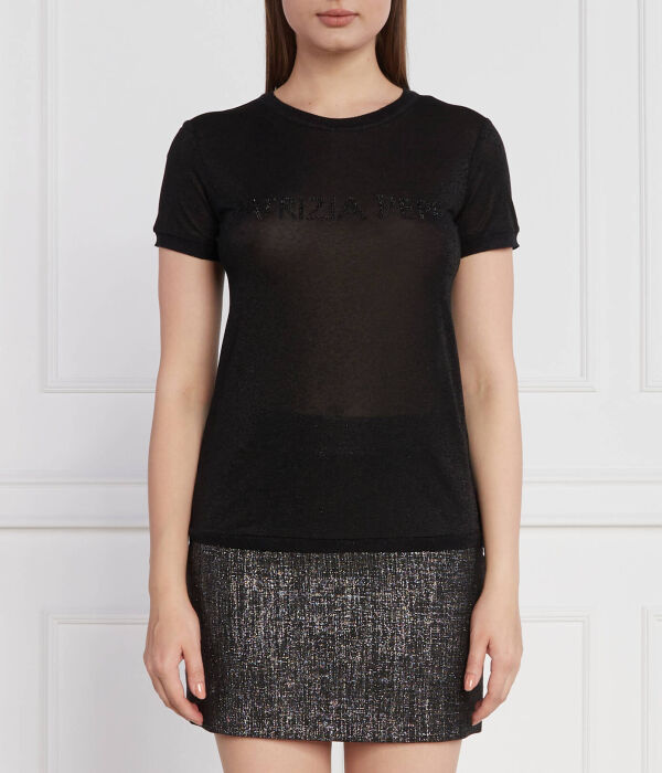 Футболки Regular fit Patrizia Pepe, черный
Футболки Regular fit Patrizia Pepe, черный