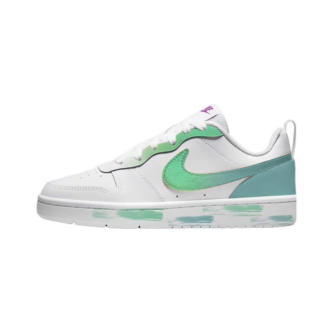 Кроссовки Nike Court Borough Skateboarding Shoes Women's Low-top Eveblue/Techgreen/Iolite, зеленый
Кроссовки Nike Court Borough Skateboarding Shoes Women's Low-top Eveblue/Techgreen/Iolite, зеленый