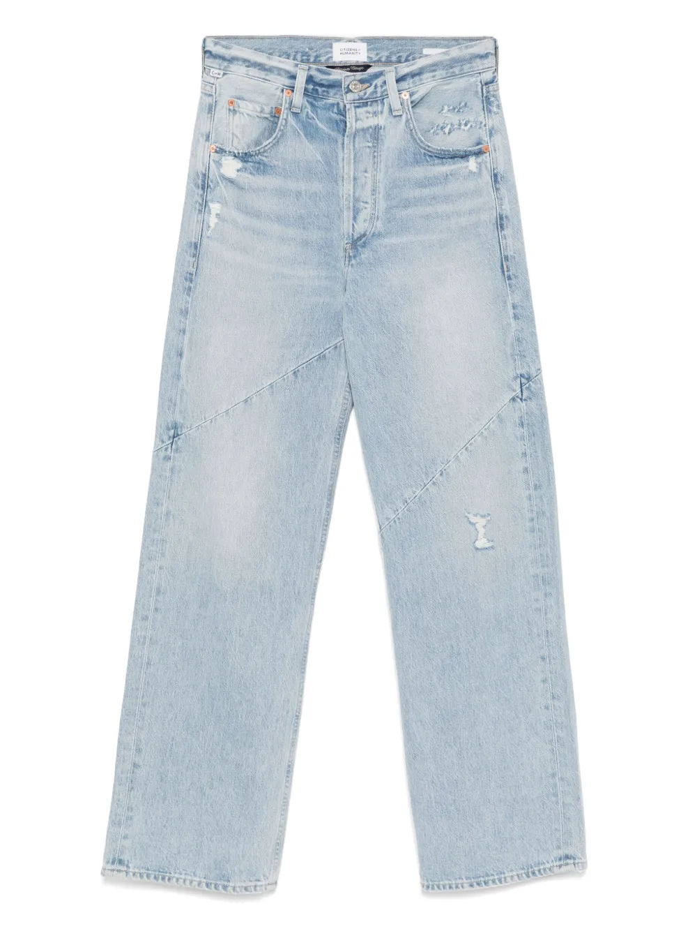 Джинсы Ayla Citizens of Humanity, синий
Джинсы Ayla Citizens of Humanity, синий