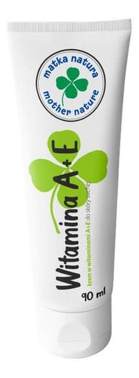 Крем с витаминами А+Е для сухой кожи 90мл Matka Natura
Крем с витаминами А+Е для сухой кожи 90мл Matka Natura