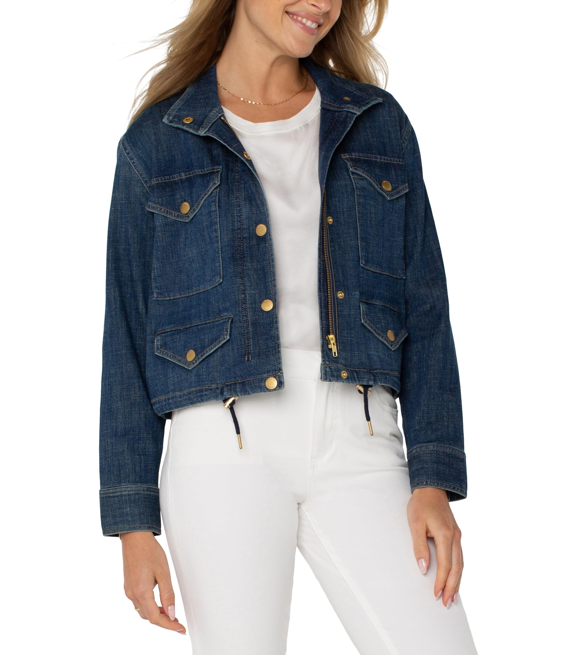 Куртка Liverpool Los Angeles Cropped Cargo Jacket, цвет Laguna Beach
Куртка Liverpool Los Angeles Cropped Cargo Jacket, цвет Laguna Beach