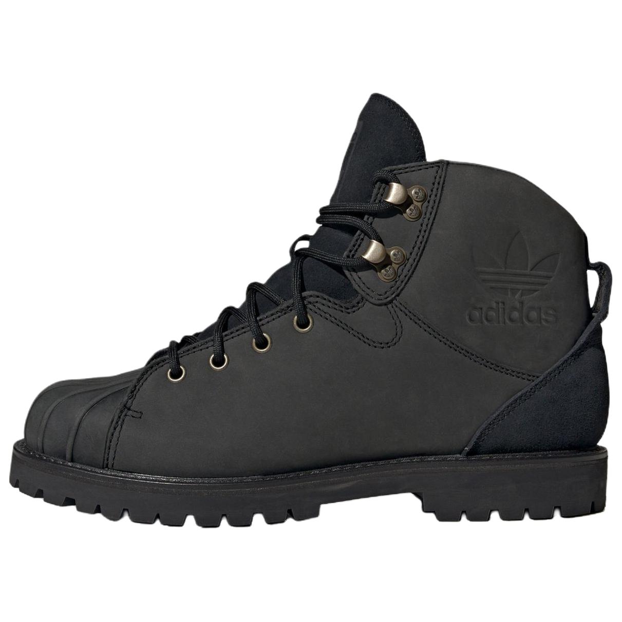 SUPERSTAR Водонепроницаемые короткие уличные ботинки мужские Adidas Originals, черный
SUPERSTAR Водонепроницаемые короткие уличные ботинки мужские Adidas Originals, черный