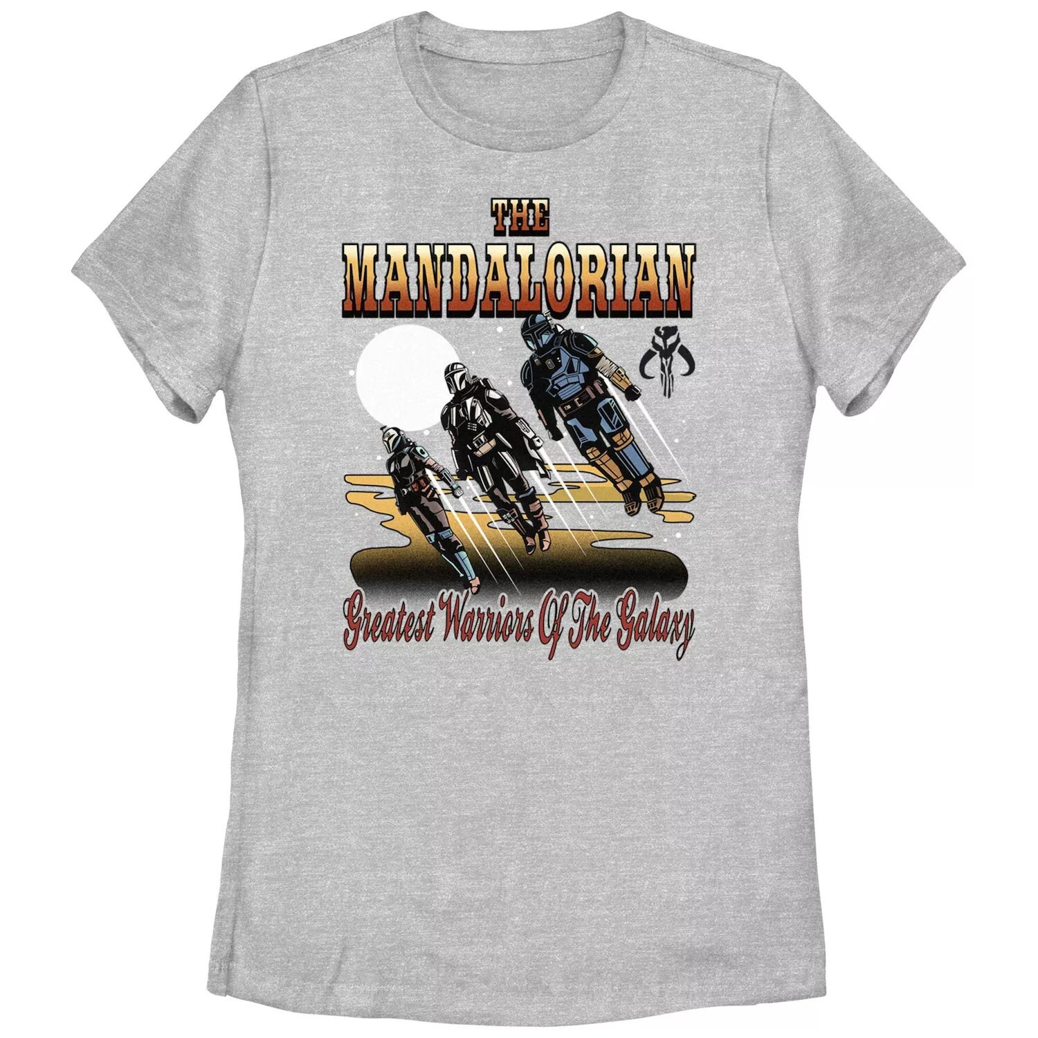 Футболка с рисунком «Звездные войны: Величайшие воины галактики» для юниоров Licensed Character
Футболка с рисунком «Звездные войны: Величайшие воины галактики» для юниоров Licensed Character