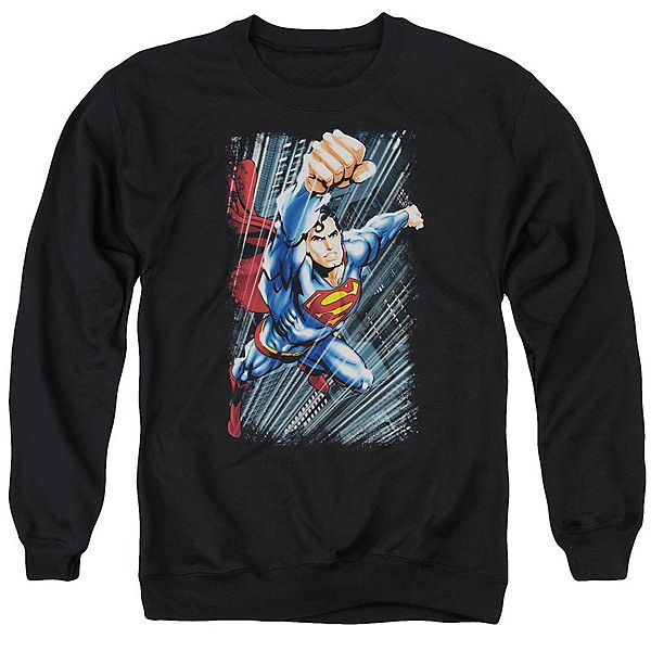 Свитшот с принтом Superman faster than adult Licensed Character
Свитшот с принтом Superman faster than adult Licensed Character