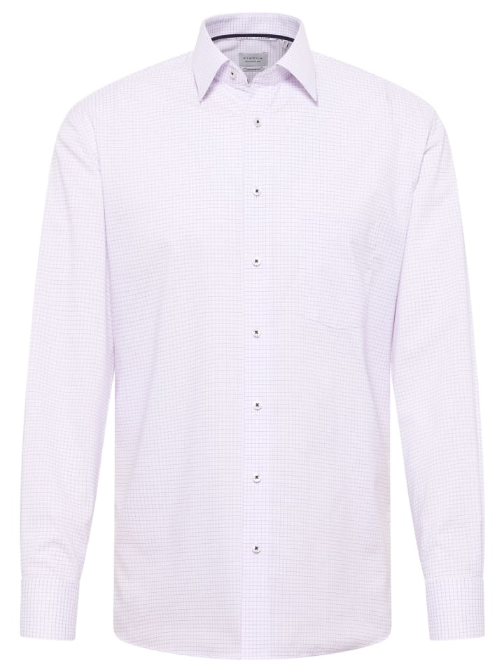 Рубашка MODERN FIT цвета лаванды Eterna
Рубашка MODERN FIT цвета лаванды Eterna