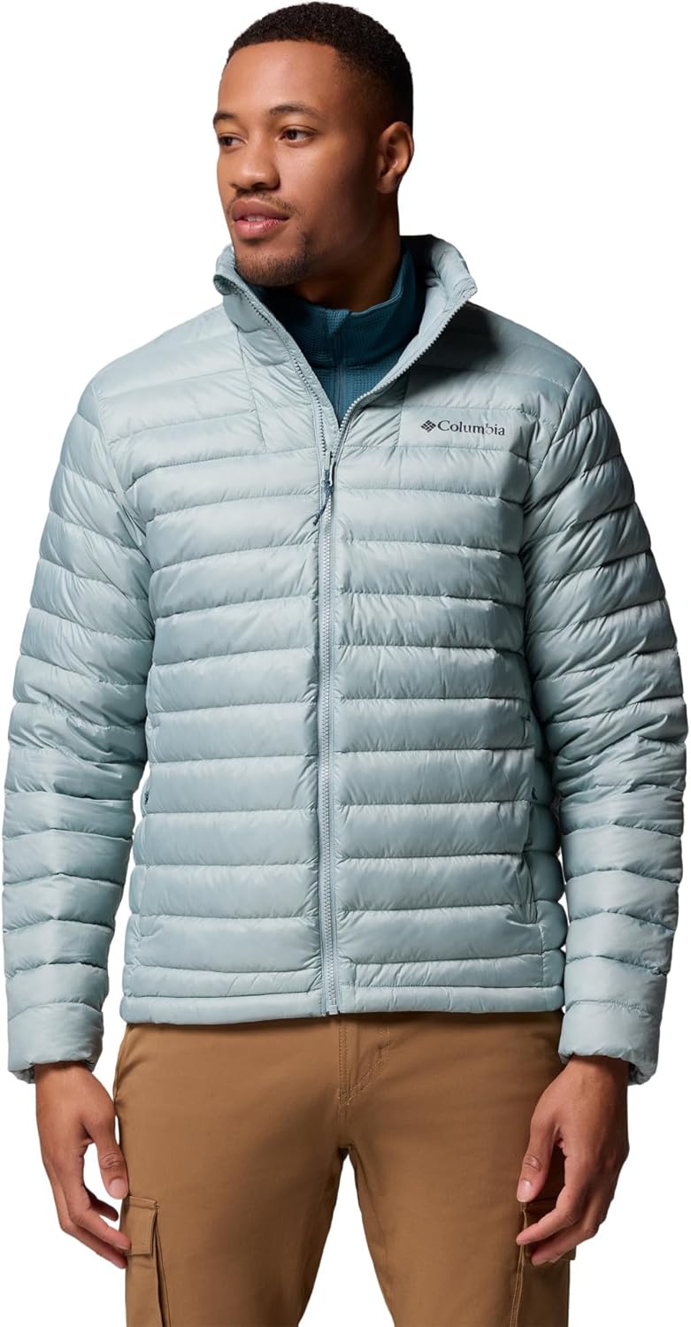 Columbia мужская куртка Corelite Down, Crushed Blue
Columbia мужская куртка Corelite Down, Crushed Blue