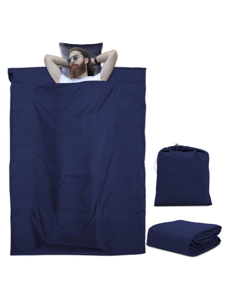 Intirilife Спальный мешок, для ручной клади, 115 x 210 см, темно-синий
Intirilife Спальный мешок, для ручной клади, 115 x 210 см, темно-синий