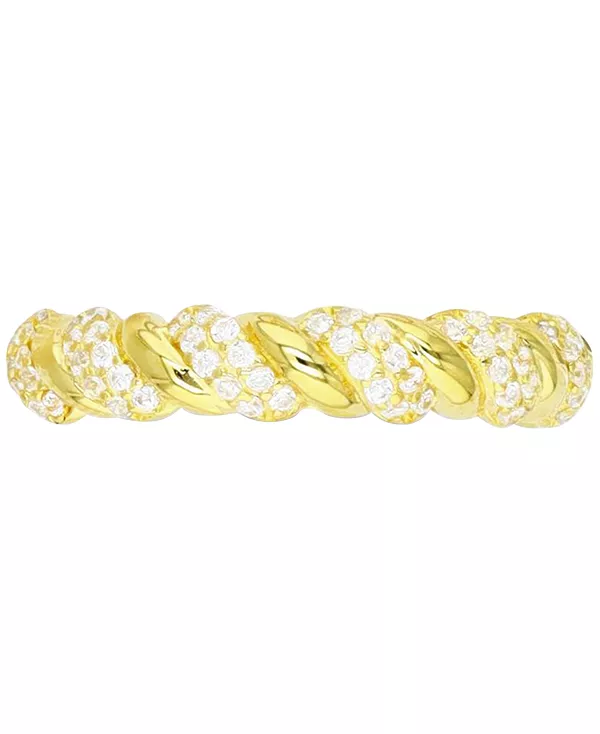 Кольцо San Marcos с кубическим цирконием и подвеской в виде спирали из стерлингового серебра с 14-каратным золотом Macy'S, gold
Кольцо San Marcos с кубическим цирконием и подвеской в виде спирали из стерлингового серебра с 14-каратным золотом Macy'S, gold