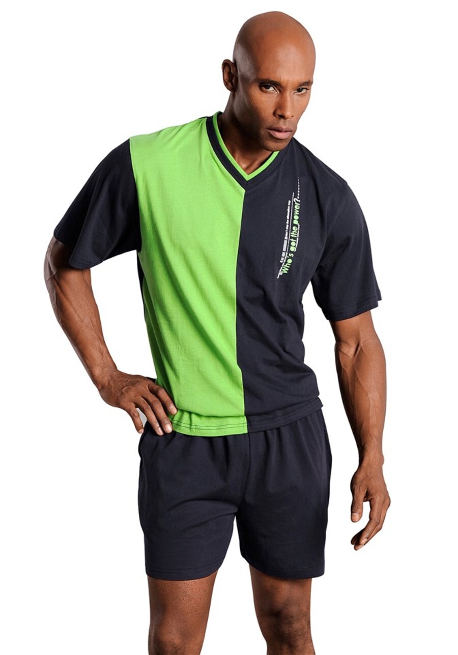 Короткая пижама LE JOGGER, черный
Короткая пижама LE JOGGER, черный